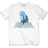 Ginza.se Bebe Rexha: Unisex T-Shirt/Silver Logo (White) (Small)
