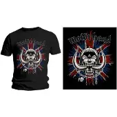 Ginza.se Motörhead: Unisex T-Shirt/British War Pig (Black) (Large)