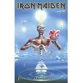 Ginza.se Iron Maiden: Textile Poster/Seventh Son