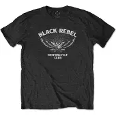 Ginza.se Black Rebel Motorcycle Club: Unisex T-Shirt/Eagle (Black) (Medium)