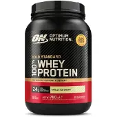 Optimum Nutrition ON 100% Whey Gold Std. Protein Vanilla Ice Cream 780 gram