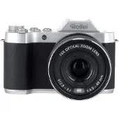 Rollei Powerflex 10x Retro, 64 MP, 9200 x 6900 pixlar, CMOS, 10x, 4K Ultra HD, Svart