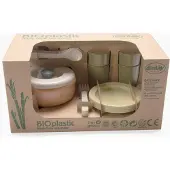 Dantoy BIO Plastic Middagsset - 22 Delar - - One Size - Leksaker