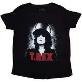 Ginza.se T-Rex: Ladies T-Shirt/Slider (Black) (XX-Large)