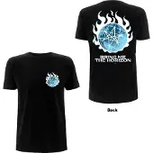 Ginza.se Bring Me The Horizon: Unisex T-Shirt/Globe (Black) (Back Print) (X-Large)