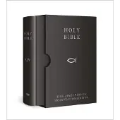 Holy Bible- King James Version (Kjv) Black Presentation Edition