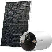 TP-LINK WiFi säkerhetskamera utomhus | Tapo C410 Kit