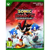 Xbox One Sonic X Shadow Generations