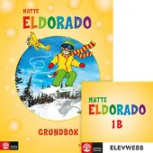 Eldorado matte 1B Grundbok, andra upplagan