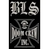 Ginza.se Black Label Society: Textile Poster/Doom Crew