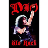Ginza.se Dio: Textile Poster/We Rock