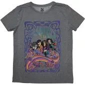 Ginza.se The Who: Ladies T-Shirt/Psych Floral (Grey) (XX-Large)