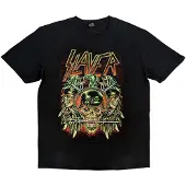 Ginza.se Slayer: Unisex T-Shirt/Prey with Background (Black) (X-Large)