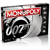 Winning Moves James Bond: 007 Monopoly