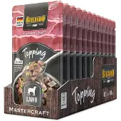 Belcando Mastercraft Topping Lamm 12x100g Hundmat