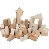 BabyTrold Foam Building Blocks Byggspel