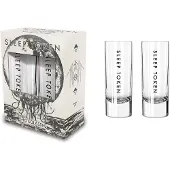 Ginza.se Sleep Token: Shot Glass Set/Logo