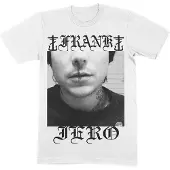 Ginza.se Frank Iero: Unisex T-Shirt/Nose Bleed (White) (X-Large)