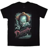 Ginza.se IT: Unisex T-Shirt/Pennywise Derry (Black) (XX-Large)