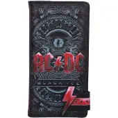 Ginza.se AC/DC: Black Ice Embossed Purse 18.5cm