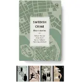 Box with four Swedish Crime Stories