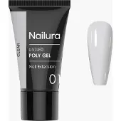 Ginza.se Nailura - Poly Gel 1 - Clear - 30 ml