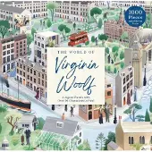 Pussel the World of Virginia Woolf 1000 Bitar