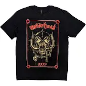 Ginza.se Motörhead: Unisex T-Shirt/Anniversary (Propaganda) (Black) (Large)