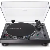 Audio-Technica Skivspelare direct-drive manue AT-LP120XUSBBK