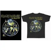 Ginza.se Iron Maiden: Unisex T-Shirt/Live After Death (Black) (XX-Large)