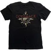 Ginza.se Godsmack: Unisex T-Shirt/Sun Logo (Black) (X-Large)