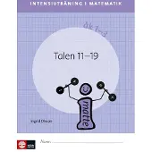 Intensivträning Ma Åk 1-3 Talen 11-19 Elevhäfte