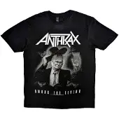 Ginza.se Anthrax: Unisex T-Shirt/Among the Living (Black) (X-Large)
