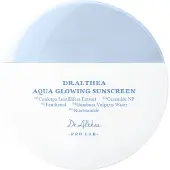 Dr. Althea Aqua Glowing Spf 50+ Pa++++ 45 Ml Solskyddsmedel