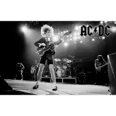 Ginza.se AC/DC: Textile Poster/50 Years