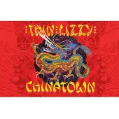 Ginza.se Thin Lizzy: Textile Poster/Chinatown