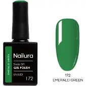 Nailura - Gel Polish 172 - Emerald Green - 10 ml