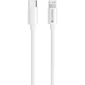 Champion USB-C till Lightning Kabel 1m Vit