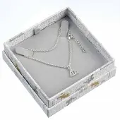 Ginza.se Harry Potter: Sterling Silver Deathly Hallows Bracelet
