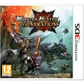 Games 3ds Monster Hunter Generations (nordic)
