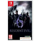 Games Switch Resident Evil 6 (code In Box)