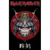 Ginza.se Iron Maiden: Textile Poster/Senjutsu Samurai Eddie