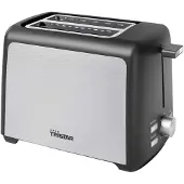 Tristar Tristar: Brödrost 2 skivors 800W Rostfri - BR-1058