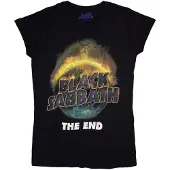 Ginza.se Black Sabbath: Ladies T-Shirt/The End (Black) (Small)