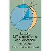 Tensors, Differential Forms and Variational Principles
