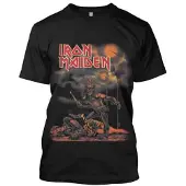 Ginza.se Iron Maiden: Unisex T-Shirt/Sanctuary (Black) (Small)