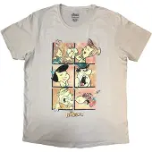 Ginza.se The Flintstones: Unisex T-Shirt/Flintstones Grid (Sand) (X-Large)