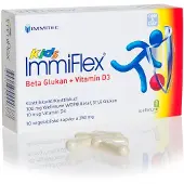 Helsegrossisten immitec - Immiflex Kids 30 Capsules