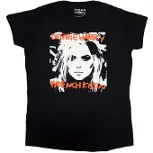 Ginza.se Debbie Harry: Ladies T-Shirt/French Kissin' (Black) (X-Large)