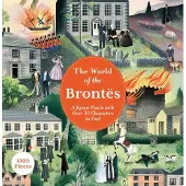 Pussel the World of the Brontës 1000 Bitar